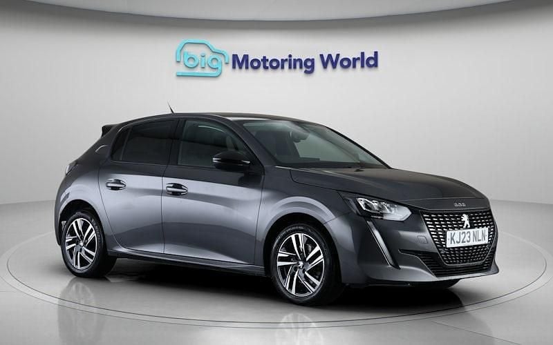 Used Peugeot 208 Allure+ 131 HP (96 kW) 2023 Grey Hatchback
