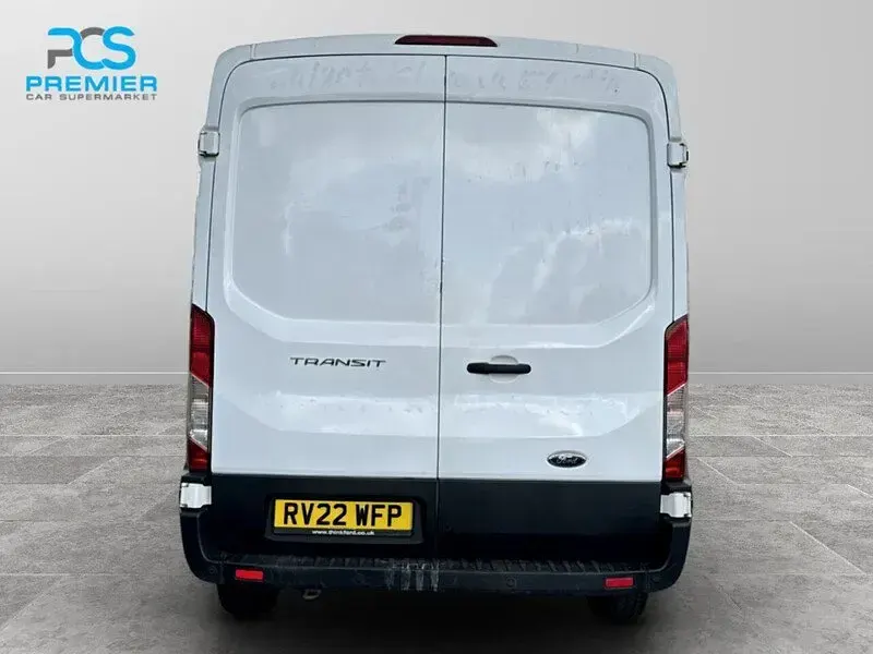 Used Ford Transit Trend 130 HP (95 kW) 2022 White Van