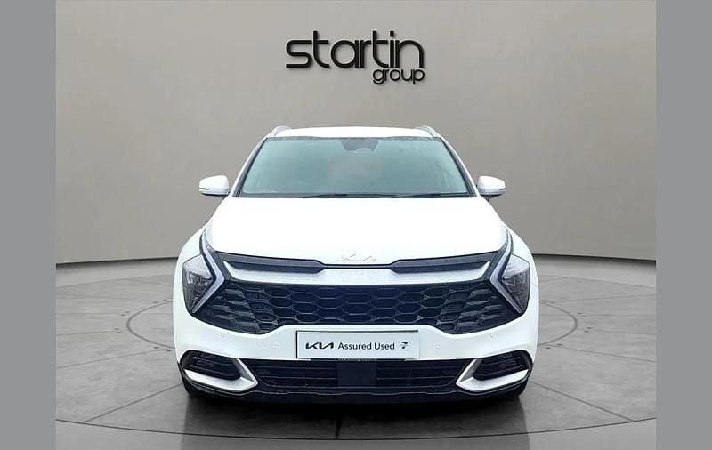 Used Kia Sportage 147 HP (108 kW) 2022 White SUV