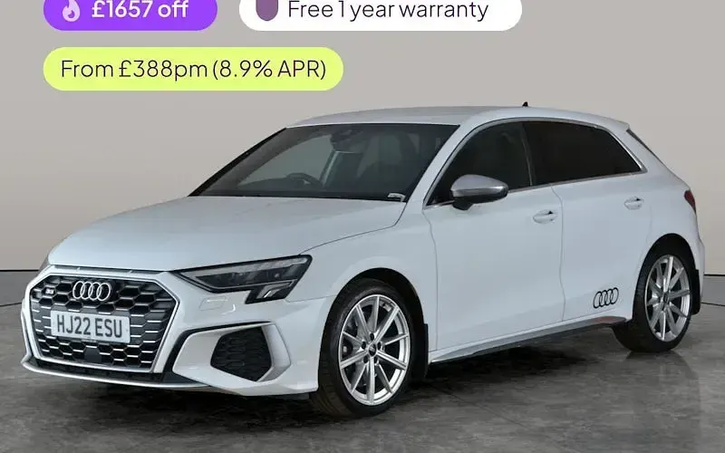 Used Audi S3 Sportback Advanced 310 HP (228 kW) 2022 Hatchback