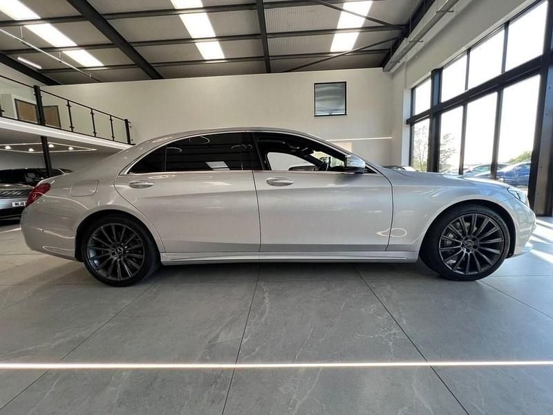Used Mercedes S350L AMG line 2015 Silver Sedan
