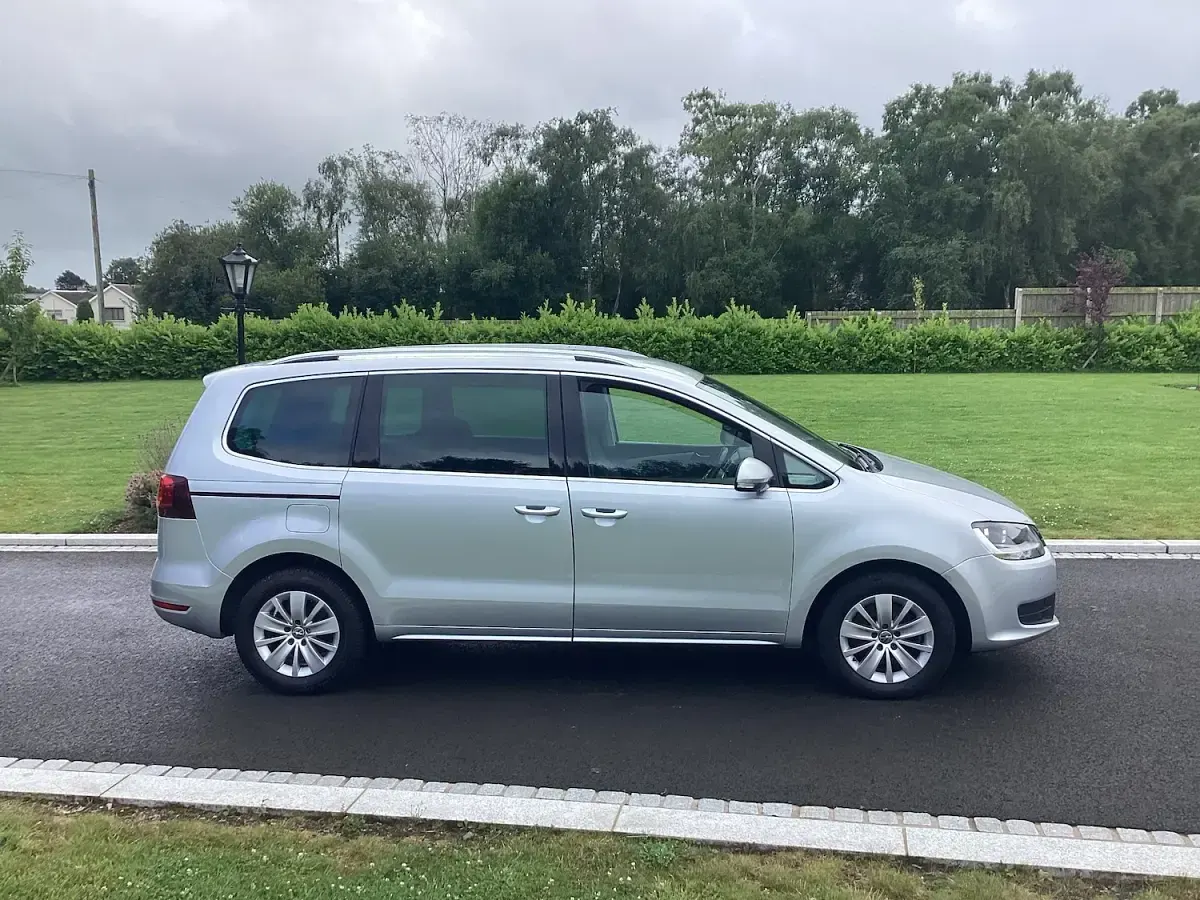 Used VW Sharan SE 2019 Silver MPV