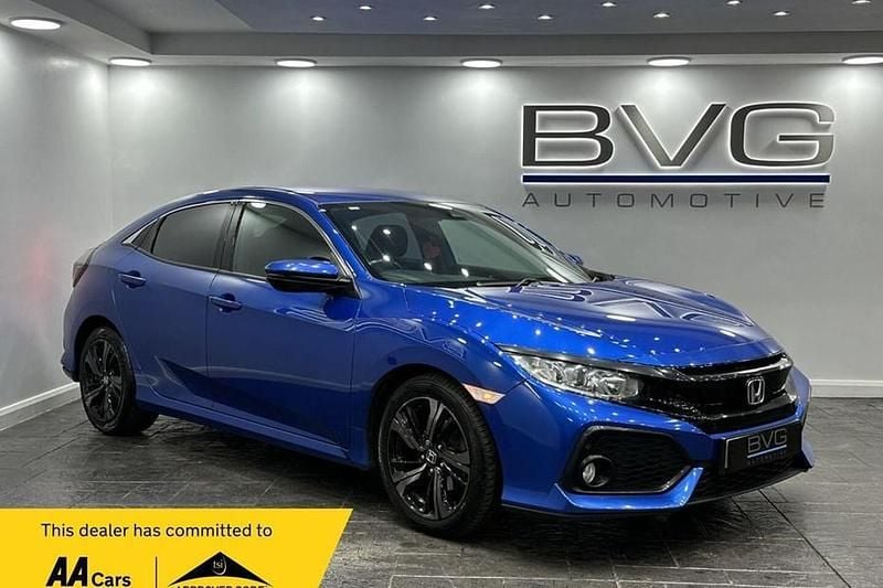 Used 2018 Honda Civic SR Hatchback | £11,494 (Fair price) - Image 1/1