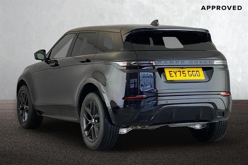 Used Land Rover Range Rover evoque 204 HP (150 kW) 2025 Santorini black SUV