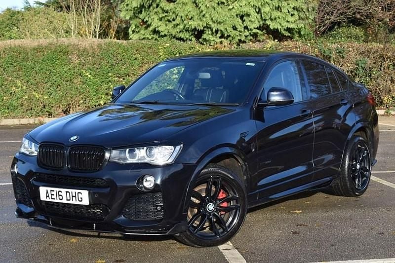 Black Used 2016 BMW X4 M Sport SUV | £13,290 (Fair price) - Image 1/1