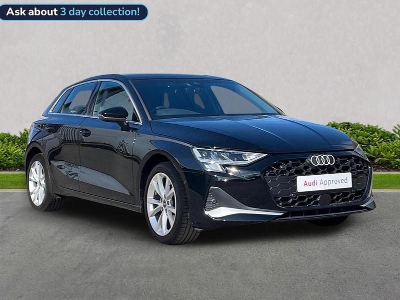 Used Audi A3 Sport 116 HP (85 kW) 2024 Black