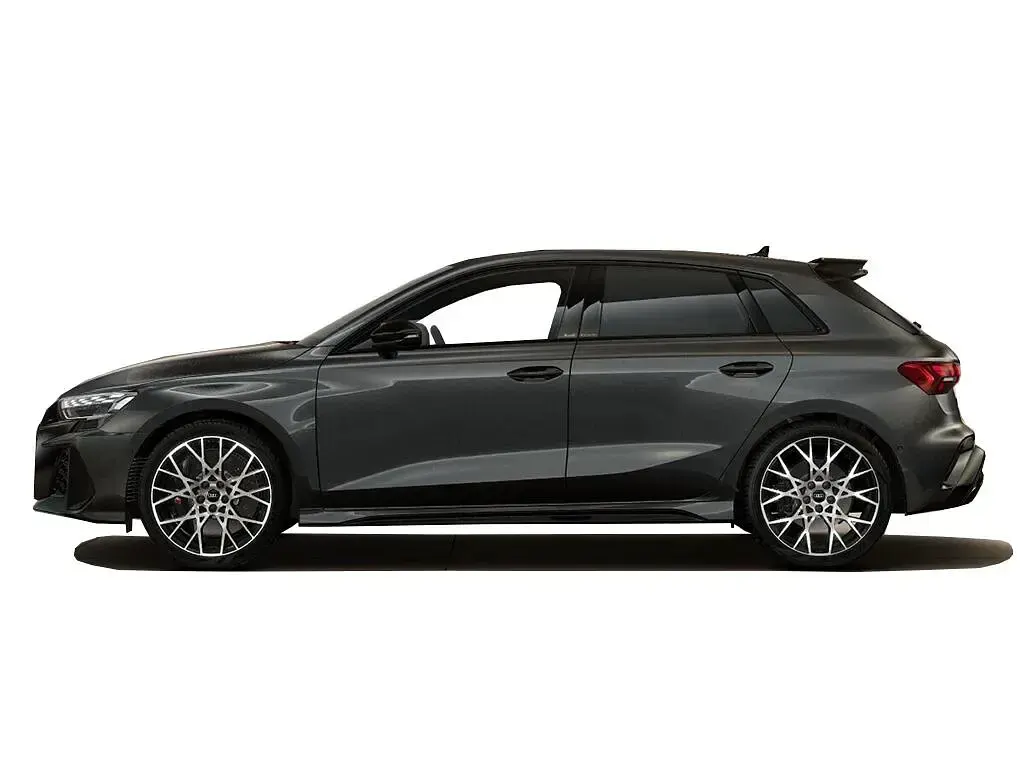 New Audi RS3 400 HP (294 kW) 2026 Grey Sedan