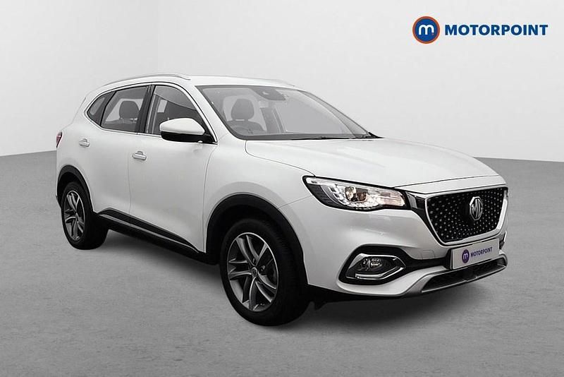 Used MG HS Excite 2021 White SUV