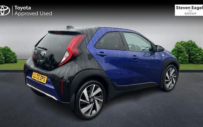 Used Toyota Aygo X 72 HP (52 kW) 2025 SUV