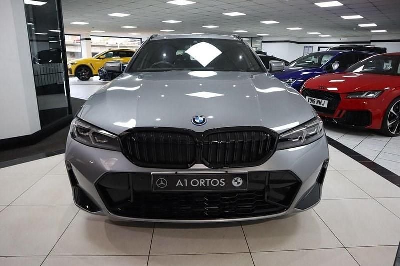 Used BMW 330e M Sport 288 HP (211 kW) 2022 Grey Estate