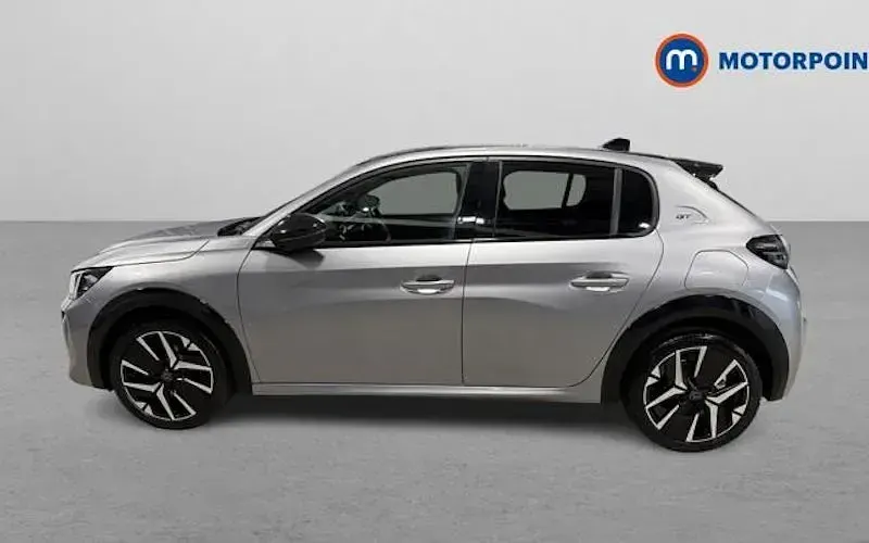 Used Peugeot 208 GTi 102 HP (75 kW) 2024 Grey Hatchback