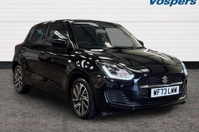 Used Suzuki Swift SZ-L 83 HP (61 kW) 2023 Black Hatchback