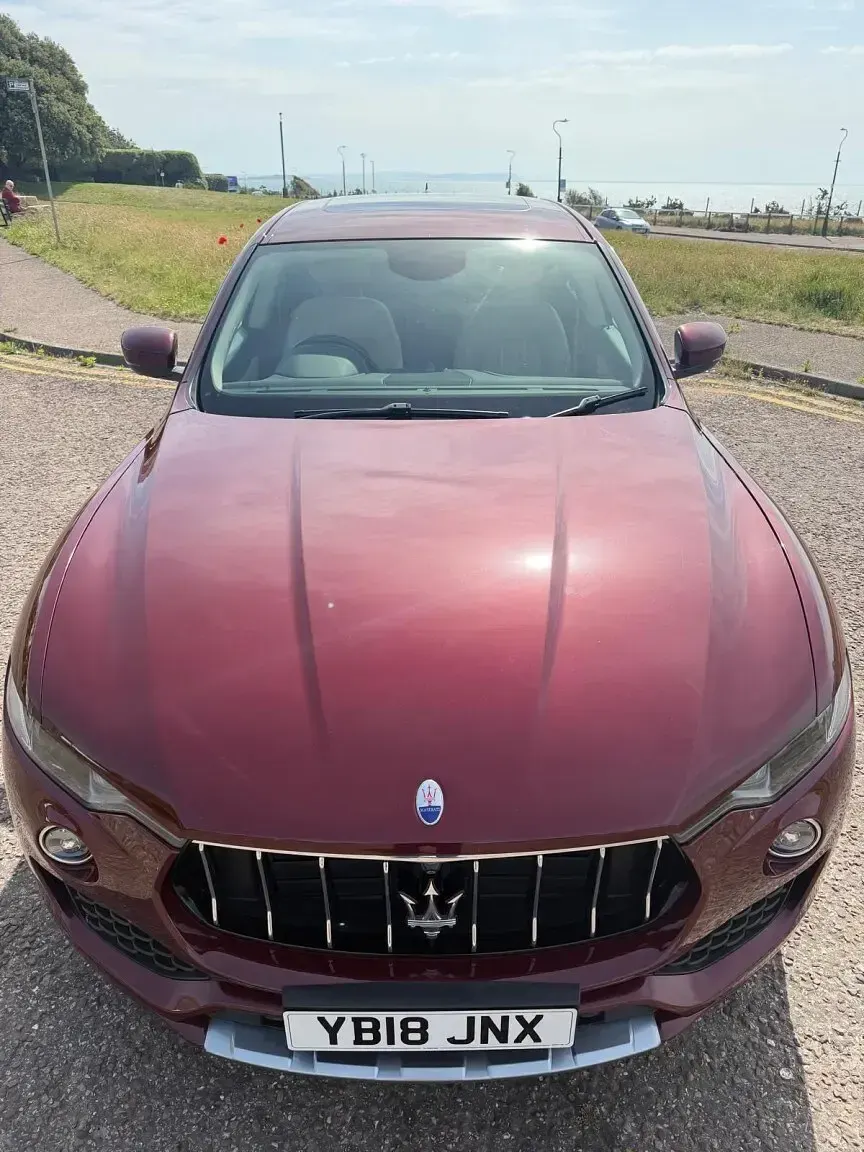 Used Maserati Levante GranLusso 2018 Red SUV