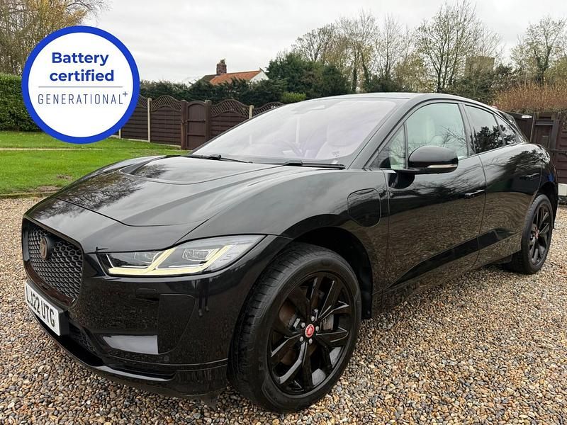 Black Used 2022 Jaguar I-Pace SUV | £15,495 (A bit pricey) - Image 1/4