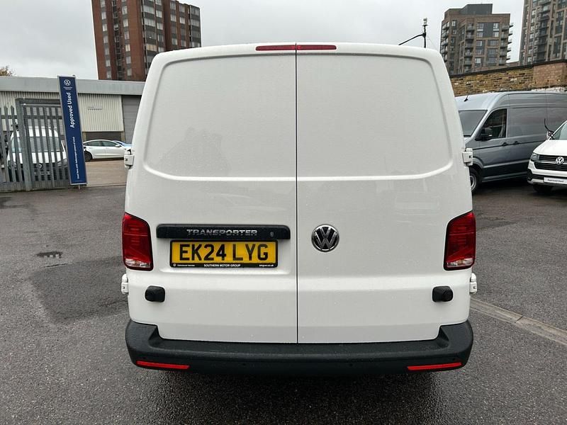 Used VW Transporter Startline 2024 White Van