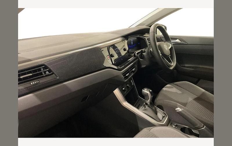 Used VW Polo Match 95 HP (69 kW) 2025 Blue Hatchback