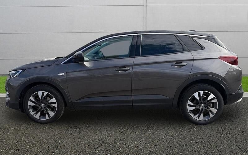 Used Vauxhall Grandland X SRi 131 HP (96 kW) 2020 Grey SUV