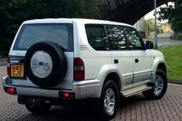 Used 1997 Toyota Land Cruiser SUV | £3,500 - Image 1/4