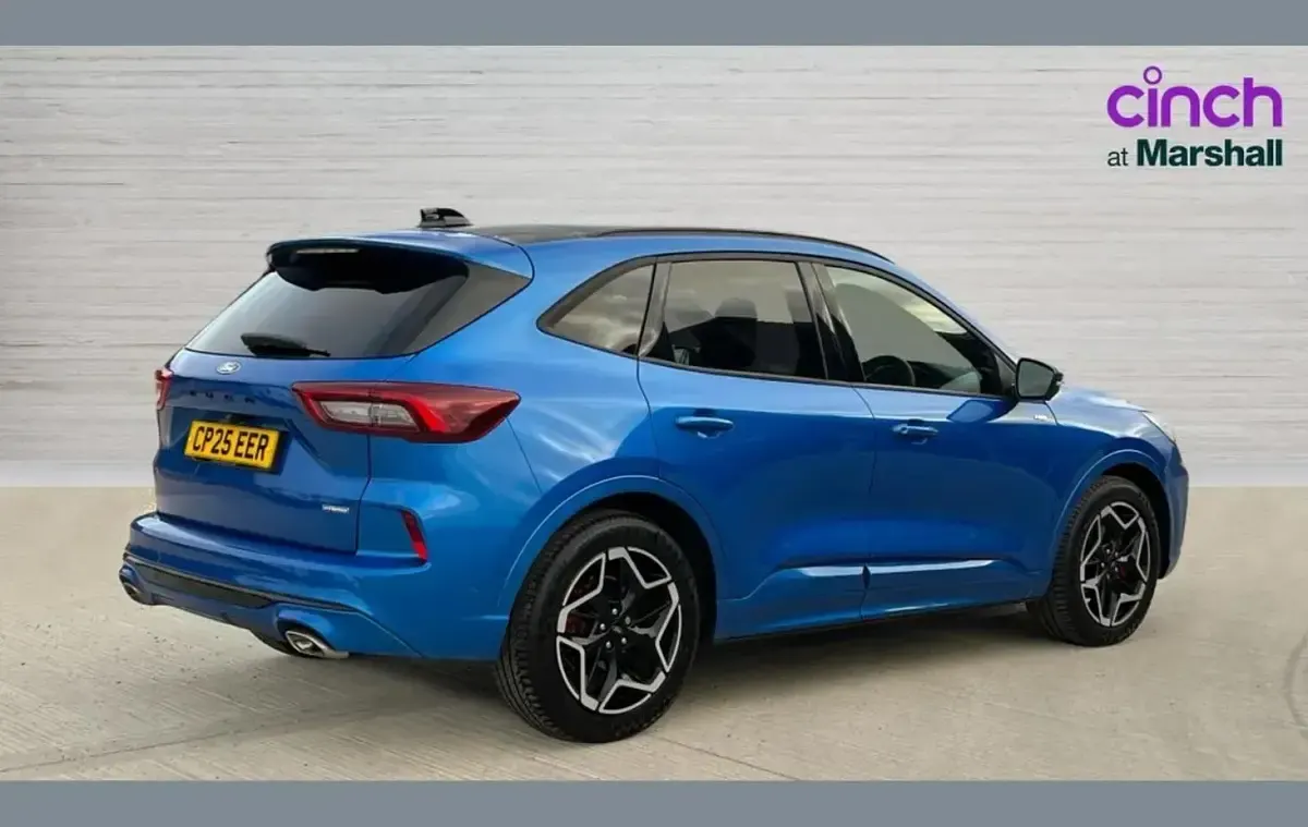 Used Ford Kuga ST-Line X 177 HP (130 kW) 2025 Blue SUV