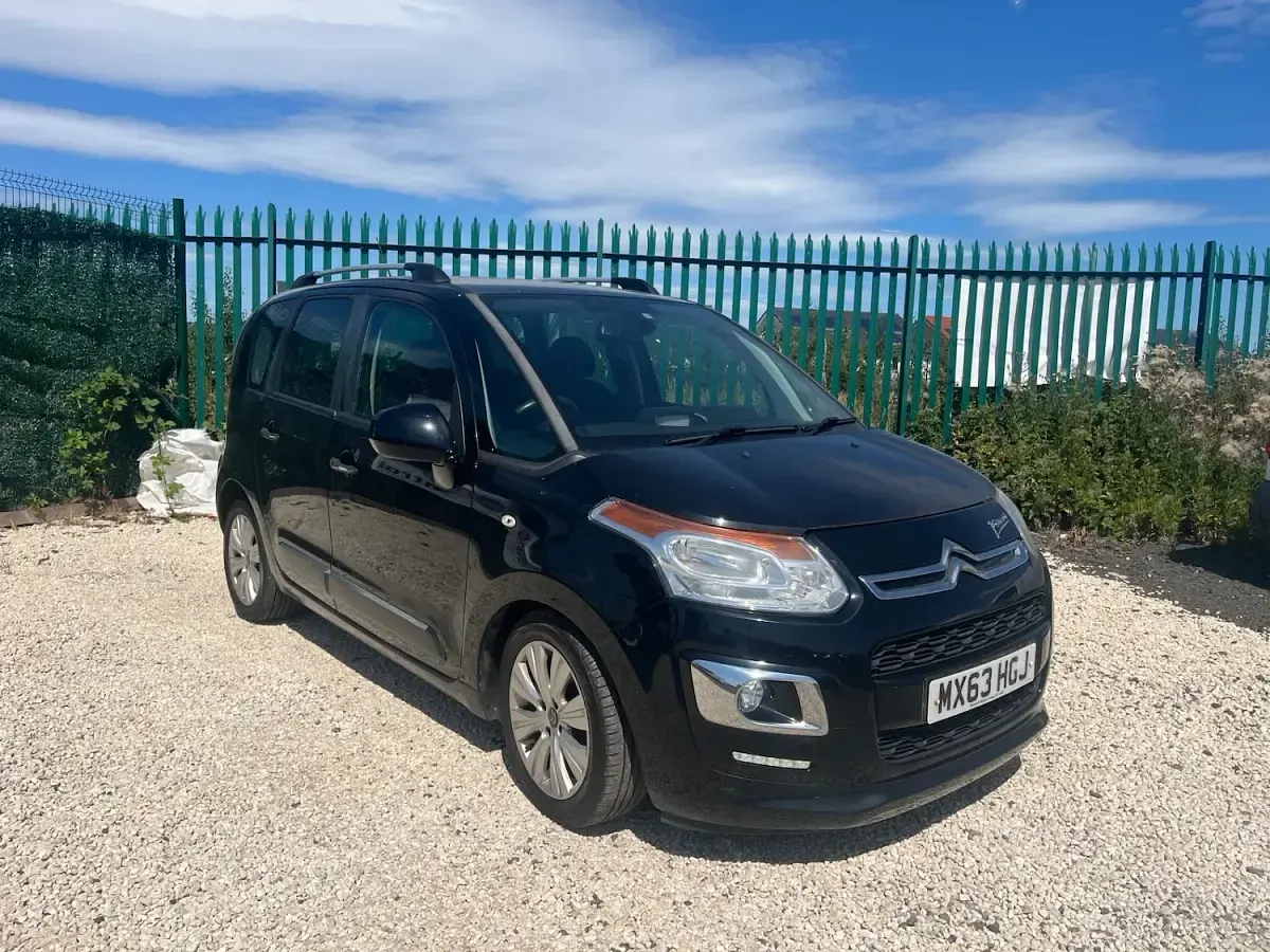 Used Citroën C3 Picasso Exclusive 2013 Black MPV