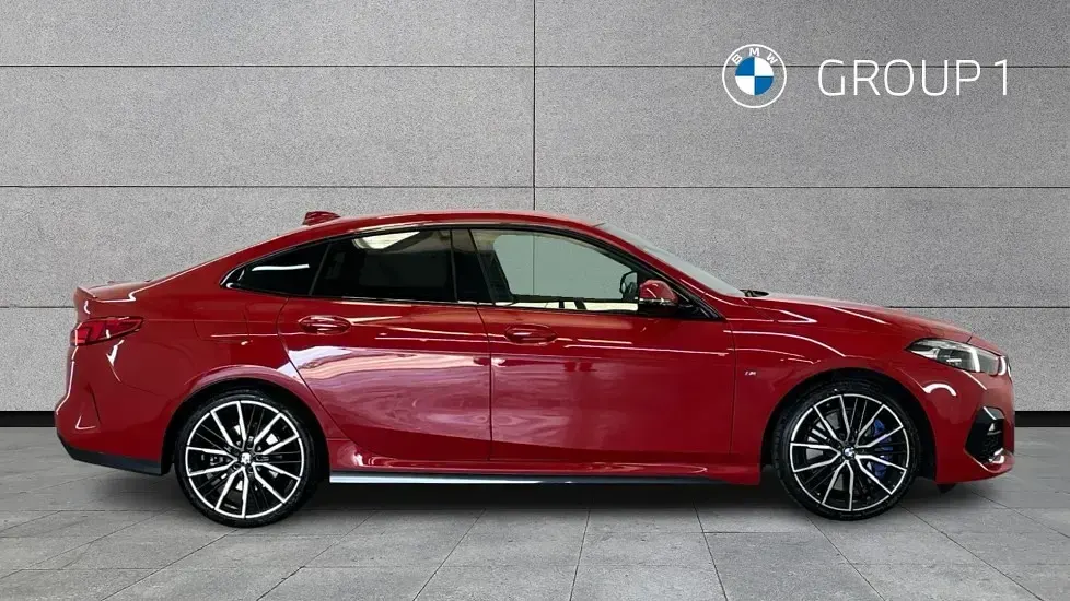 Used BMW 218 M Sport 134 HP (98 kW) 2023 Red Coupe