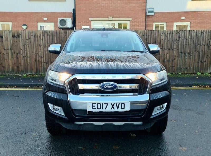 Used Ford Ranger Limited 2017 Black Pickup