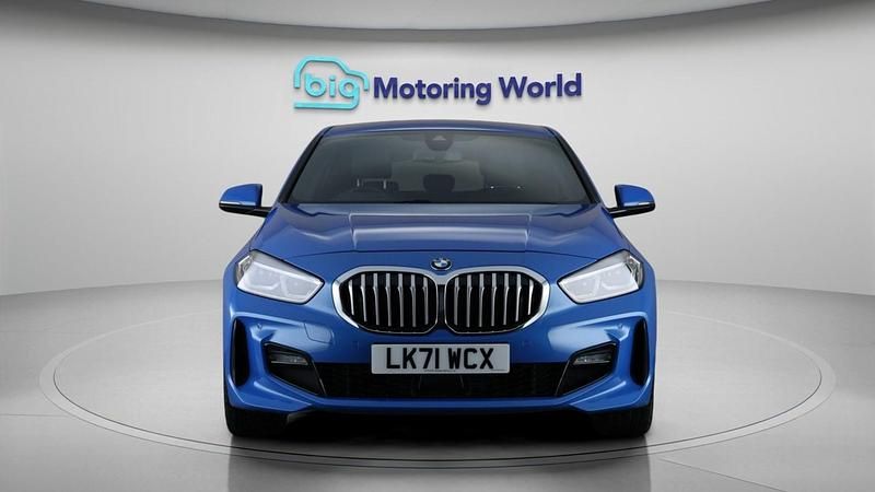 Used BMW 118 M Sport 2021 Blue Hatchback
