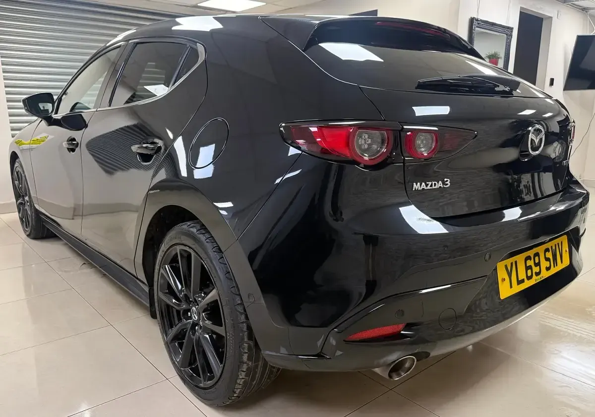 Used Mazda 3 Inclusive 2020 Black Hatchback