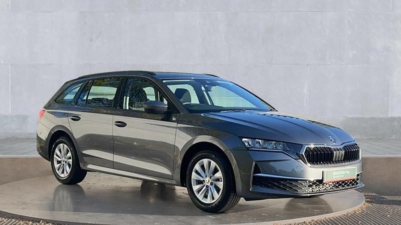 Grey Used 2024 Skoda Octavia SE Technology Estate | £23,200 (A bit pricey) - Image 1/4