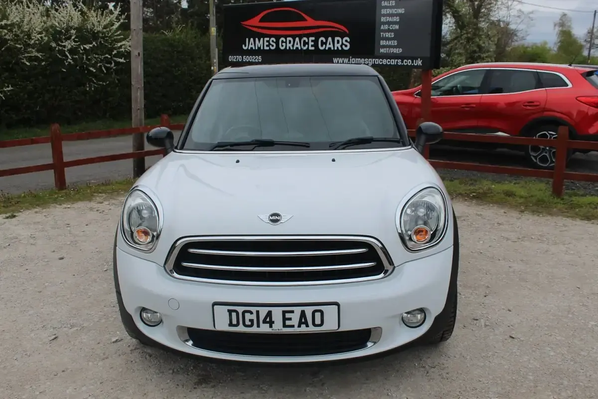 Used Mini Cooper D Paceman 2014 White SUV
