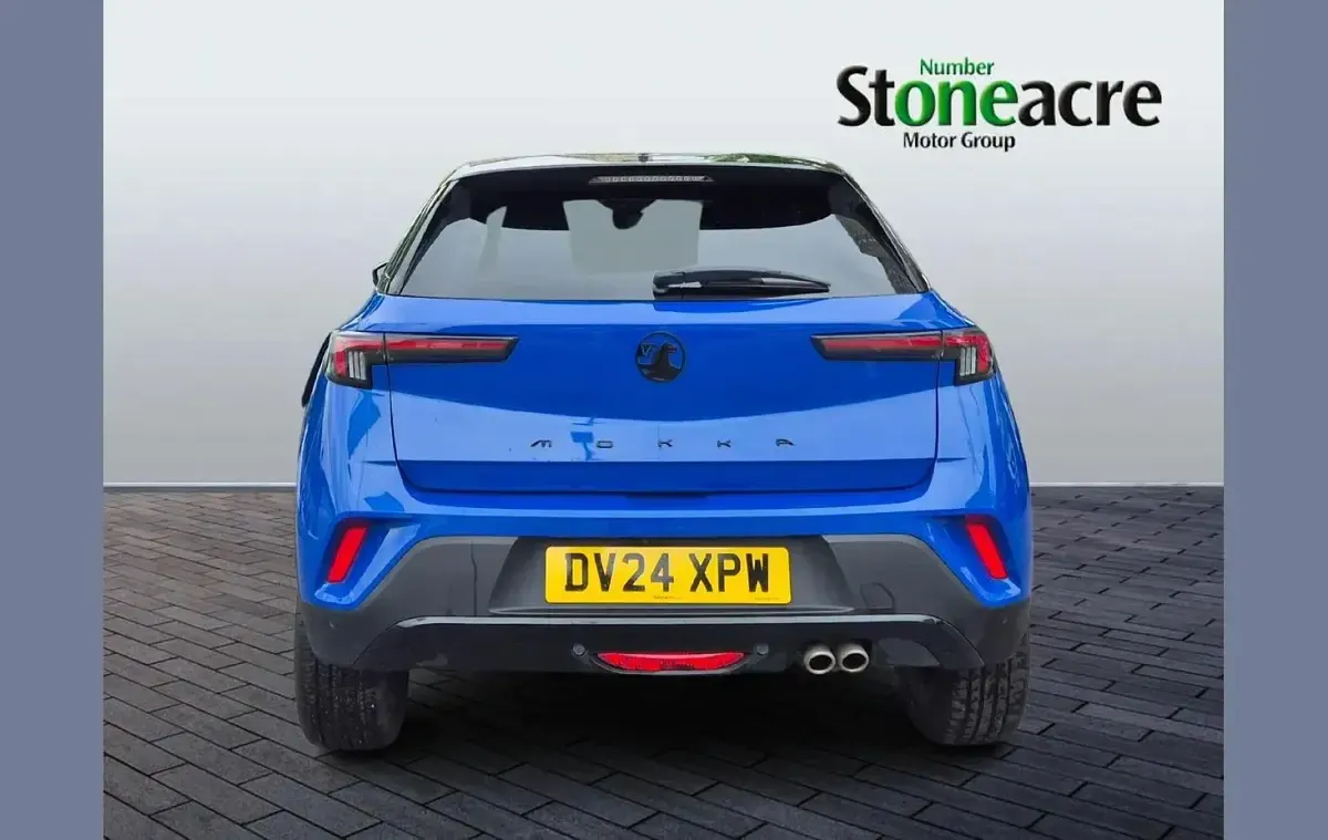Used Vauxhall Mokka Ultimate 134 HP (98 kW) 2024 Blue SUV
