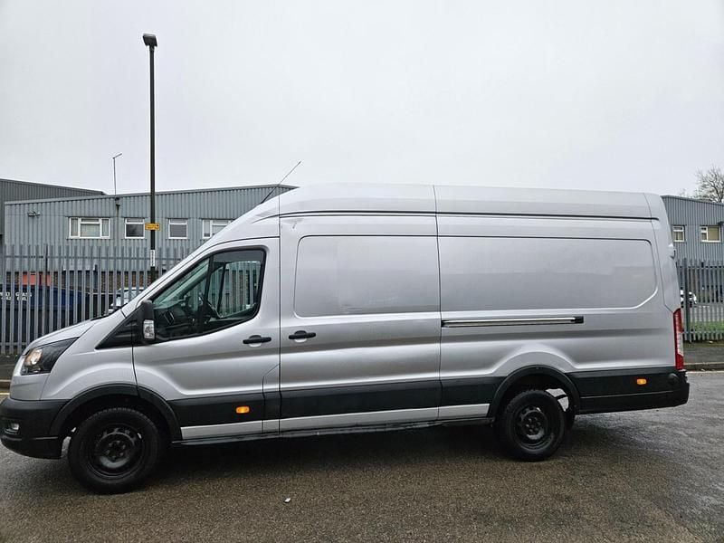 Used Ford Transit Trend 130 HP (95 kW) 2024 Silver Van