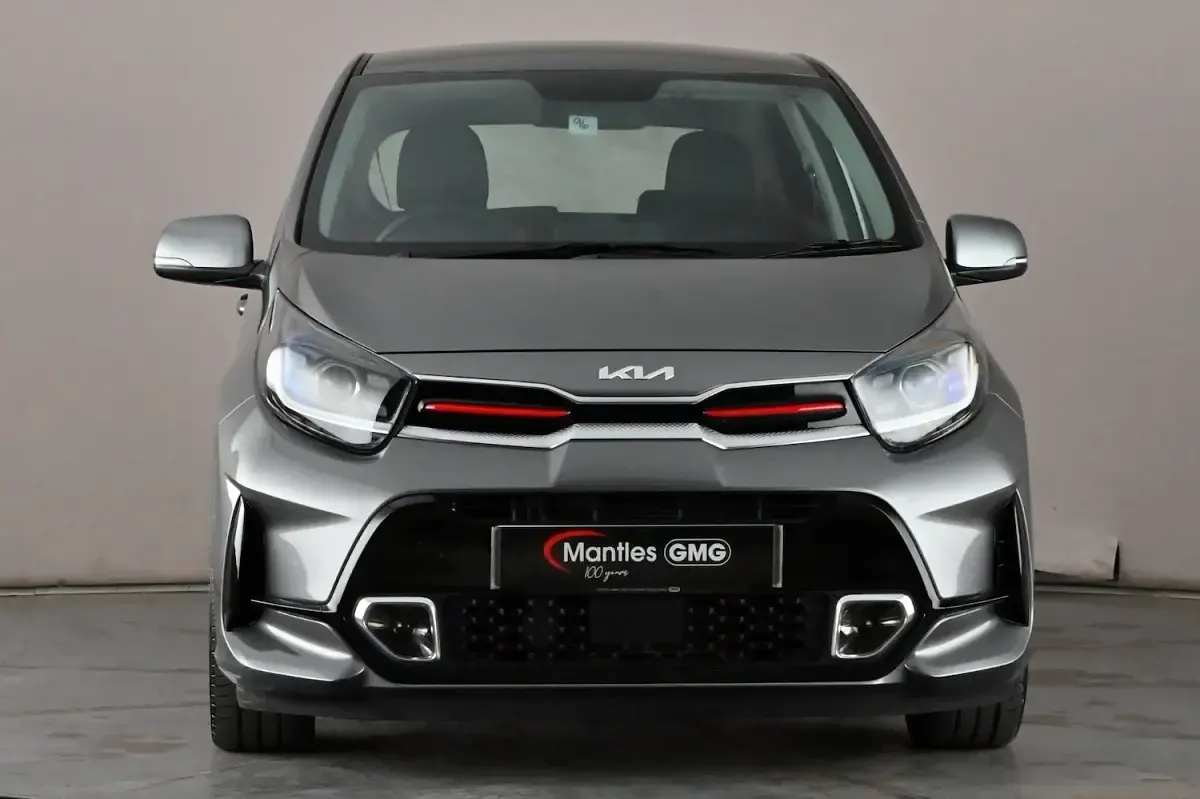 Used Kia Picanto GT-Line 66 HP (48 kW) 2023 Grey Hatchback