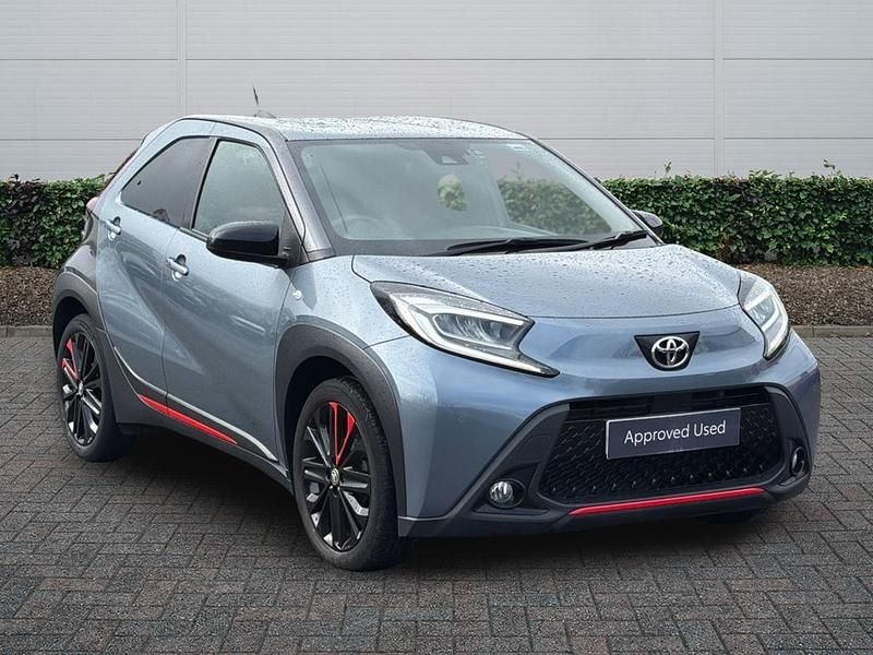 Used Toyota Aygo X 2023 Grey SUV