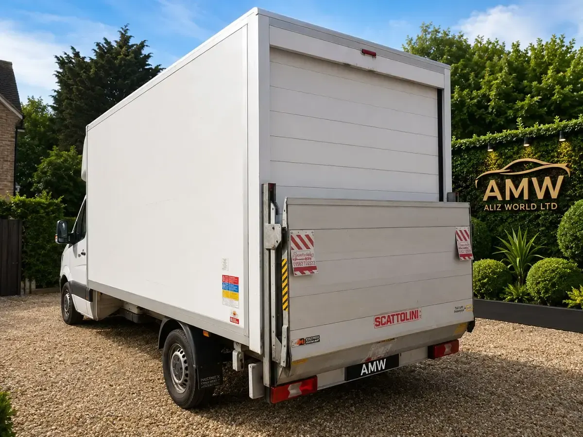 Used VW Crafter 136 HP (100 kW) 2015 White Van