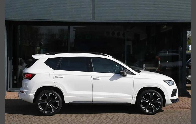 Used Cupra Ateca 150 HP (110 kW) 2023 White SUV