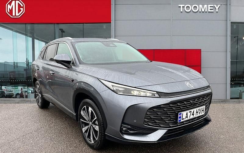 Used MG HS Trophy 170 HP (125 kW) 2025 SUV