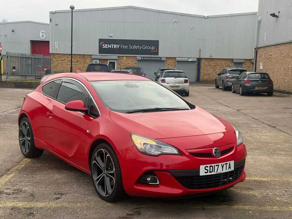 Used Vauxhall Astra GTC Edition 2017 Red Hatchback