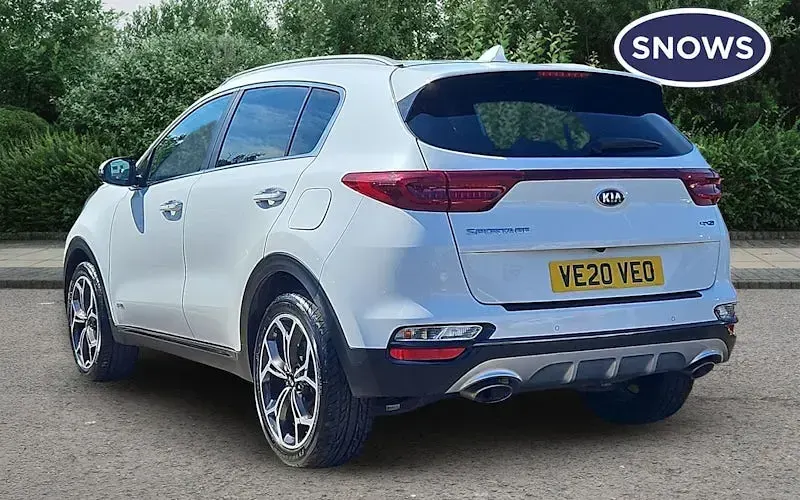 Used Kia Sportage GT-Line 177 HP (130 kW) 2021 SUV