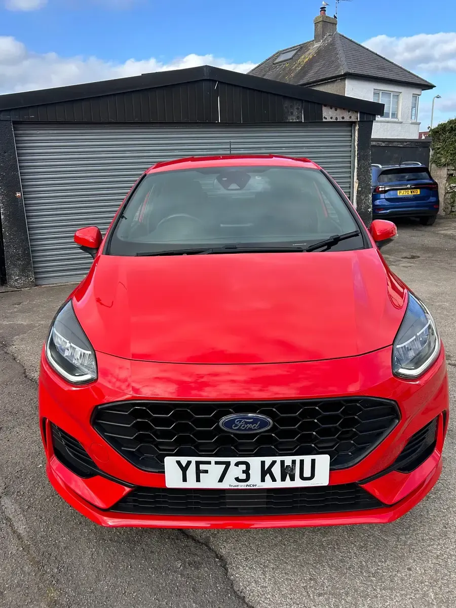Used Ford Fiesta ST-Line 2024 Red Hatchback