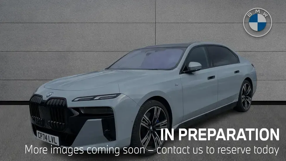 Used BMW i7 M Sport 394 kW (537 HP) 2025 Grey Sedan