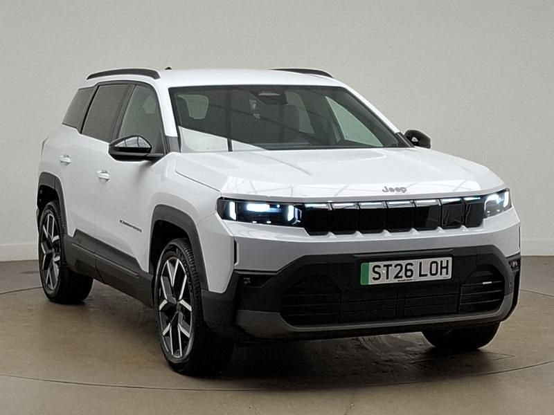 New Jeep Compass 156 kW (213 HP) 2026 White SUV