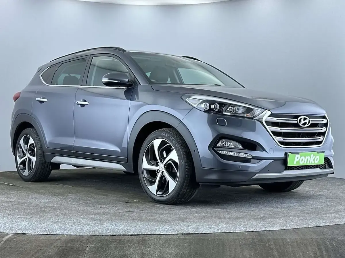Used Hyundai Tucson Premium SE 141 HP (103 kW) 2017 SUV