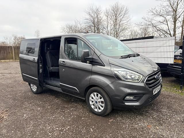 Used Ford Transit Custom Limited 170 HP (125 kW) 2020 Grey Van