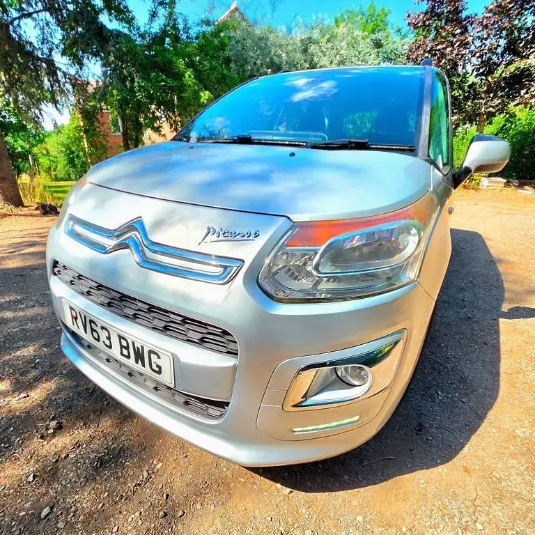Used Citroën C3 Picasso Exclusive 2013 Silver MPV