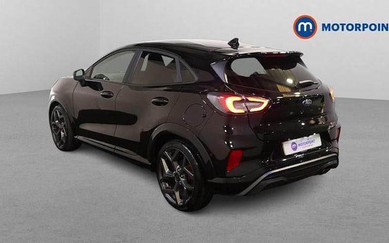 Used Ford Puma ST 200 HP (147 kW) 2023 Black SUV