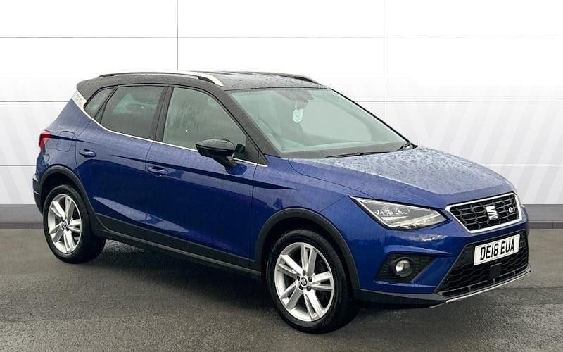 Used Seat Arona FR 150 HP (110 kW) 2018 SUV