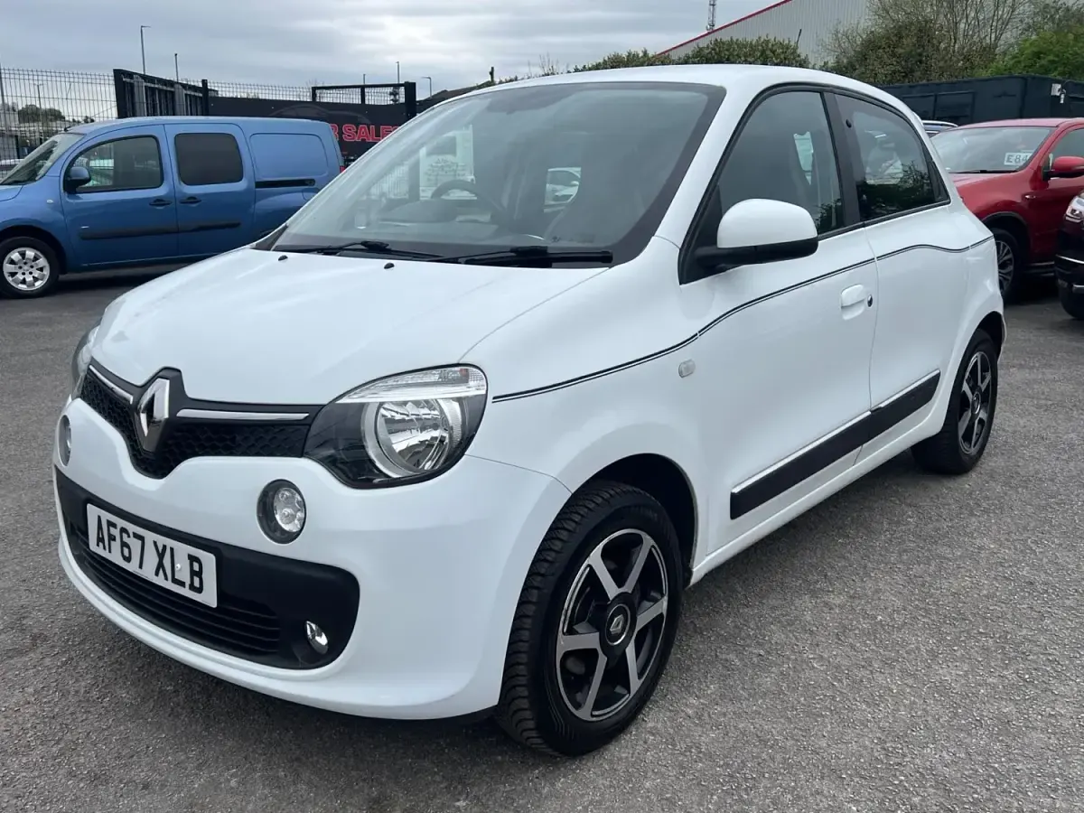 Usado Renault Twingo Dynamique 90 HP (66 kW) 2017 Branco Citadino