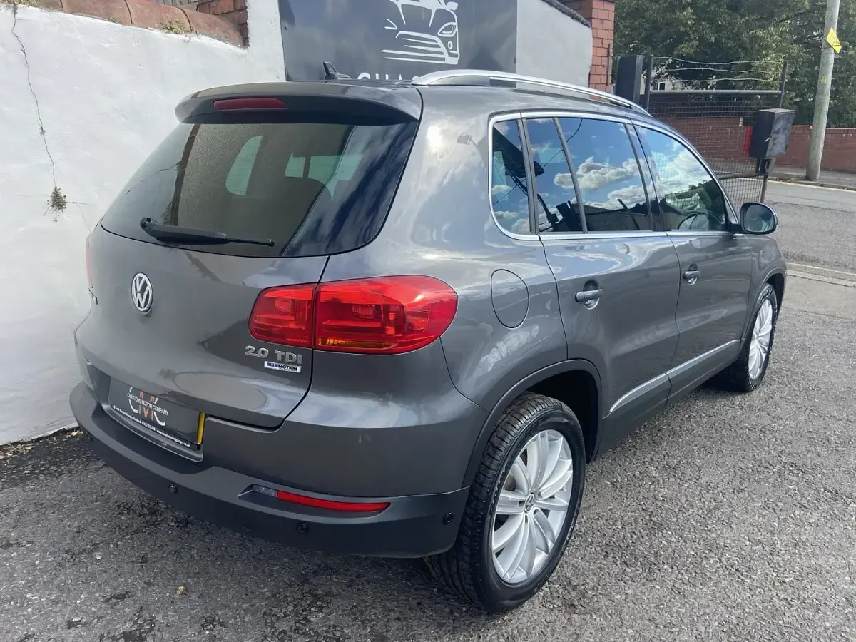 Used VW Tiguan Edition 150 HP (110 kW) 2015 Grey SUV