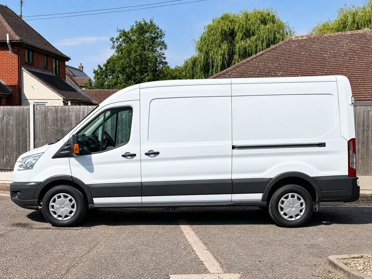 Used Ford Transit Trend 2016 White Van
